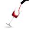 JoyJolt® 14oz. Claire Crystal Cylinder Red Wine Glasses, 4ct.